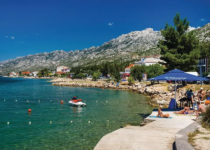 Lejlighed Alojzija Stepinca Iii Starigrad Paklenica